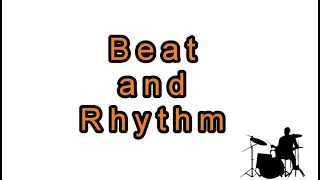 Music Lesson Beat vs Rhythm  Sing Step Grow [upl. by Diraj]