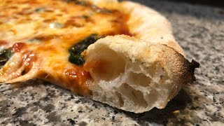 🍕MASA DE PIZZA 🇮🇹 80 HIDRO l AUTOLISIS l Receta y procesos [upl. by Eirual]