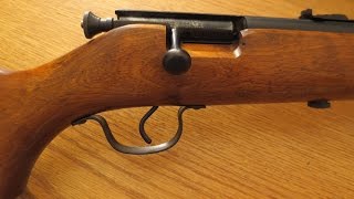 Savage J Stevens Springfield Model 15 Single Shot 22 [upl. by Guthry]