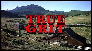 Glen Campbell  True Grit 1969 Stereo  Lyrics [upl. by Barmen]