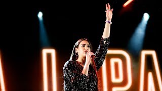 Dua Lipa  Lost In Your Light Radio 1s Big Weekend 2017 [upl. by Ybhsa226]