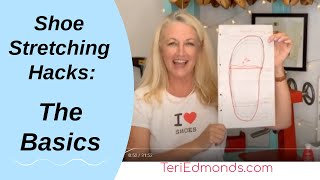 Shoe Stretching Hacks The Basics [upl. by Leshia]