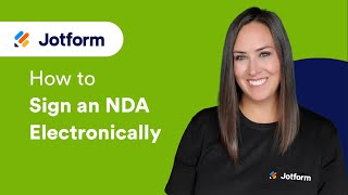 How to Sign an NDA Electronically [upl. by Ykcub]