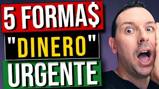 5 FORMAS DE OBTENER DINERO RÁPIDO  Emprende con Raul [upl. by Warde]