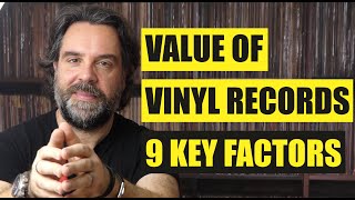 Value of vinyl records 9 Key factors Where to find prices [upl. by Neleb]