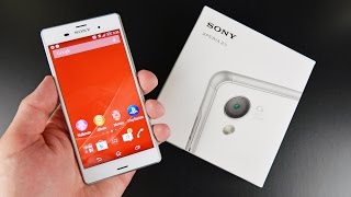 Sony Xperia Z3 Unboxing amp Review [upl. by Macnair]