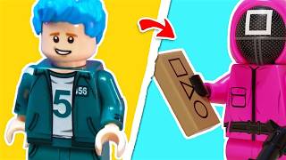 EVERY Squid Game Character In LEGO [upl. by Appel]