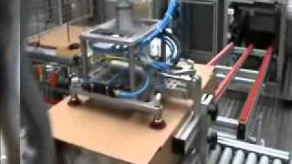 Automated box packing system [upl. by Rina]