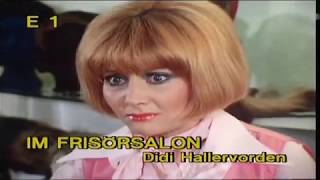 Didi Hallervorden amp Rotraud Schindler  Im Friseursalon 1978 [upl. by Chester999]