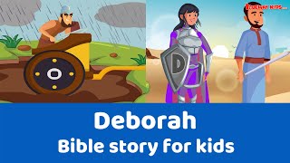 Deborah  Bible story for kids [upl. by Riem281]