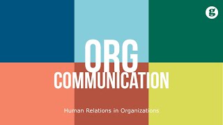 Organizational Communication [upl. by Adneram]