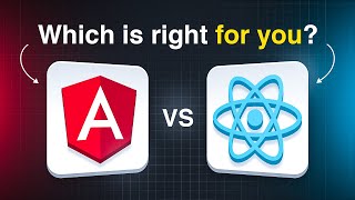 React vs Angular In 2025 [upl. by Sorcim]