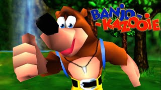 BanjoKazooie Full Walkthrough [upl. by Kuth]