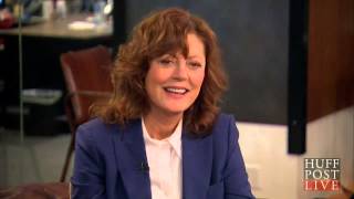 Sarandon Discusses Mother Lover  HPL [upl. by Anilag733]