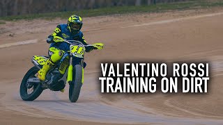 Valentino Rossi The Why amp How of Training on Dirt [upl. by Tunnell]