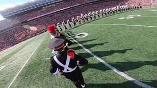 Ohio State Marching Band GoPro Experience [upl. by Darryn853]