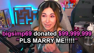 10 Biggest DONATIONS On Live Stream Twitch With Mr Beast amp NINJA [upl. by Court]