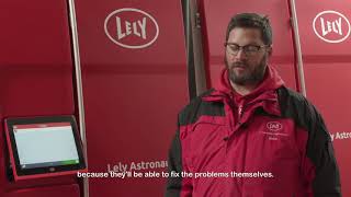 Lely Astronaut A5 – Service Compilation – EN [upl. by Nettirb]