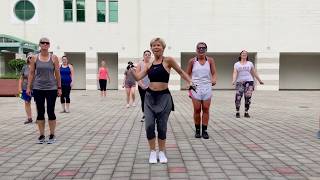 “GO CRAZY” by Leslie Odom Jr  Dance Fitness Workout Valeoclub [upl. by Hite]