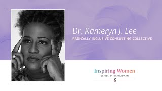 Inspiring Women 2022 — Dr Kameryn Lee [upl. by Nya149]