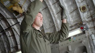 US Air Force SSgt Nathan Porter Loadmaster [upl. by Suilenroc]