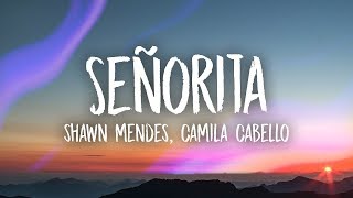 Shawn Mendes Camila Cabello – Señorita Lyrics [upl. by Estis]