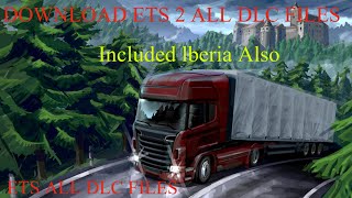 How to download all dlc free ets21404s 100  Working   dlc all ets2 ets2all dlc [upl. by Hogarth]