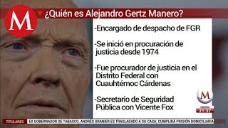 ¿Quién es Alejandro Gertz Manero [upl. by Oiznun]