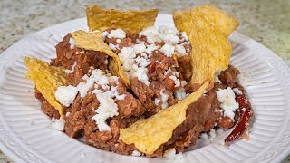 Frijoles Refritos  Recetas Mexicanas Faciles [upl. by Sapienza]