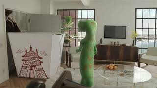 GEICO TV Commercial Small New York Apartment iSpot tv [upl. by Leima428]