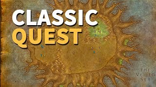 Grove of the Ancients WoW Classic Quest Onu location [upl. by Corin]