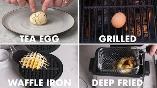 Every Way to Cook an Egg 59 Methods  Bon Appétit [upl. by Ajiak]