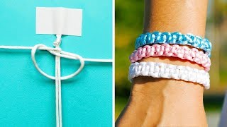 19 HERMOSAS IDEAS DE MACRAMÉ [upl. by Lj]