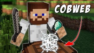 How to CRAFT cobwebs in Minecraft 118 [upl. by Aicaca361]