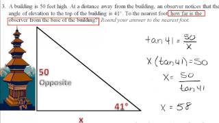 Trigonometry  Applications [upl. by Pasol762]