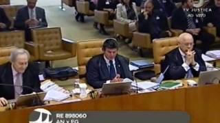 Pleno  Paternidade socioafetiva não exime de responsabilidade o pai biológico 12 [upl. by Alebasi]