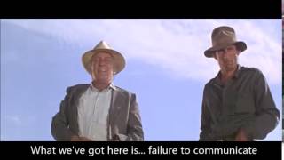 Cool Hand Luke  Failure to communicate [upl. by Eronel360]