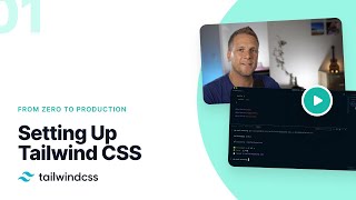 01 Setting Up Tailwind CSS v20 – Tailwind CSS v20 From Zero to Production [upl. by Noirb793]