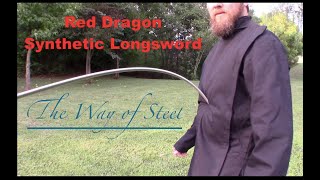 Review Red Dragon Synthetic Longsword [upl. by Fenton]