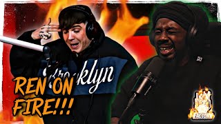 This is not a reactionTHIS IS FANDOM  REN  Fire in the Booth charliesloth REACTION [upl. by Spence164]