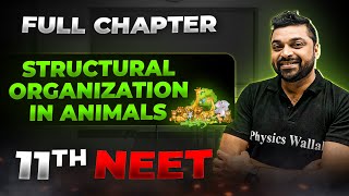 Structural organization in animals FULL CHAPTER  Class 11th Zoology  Arjuna NEET [upl. by Setsero760]