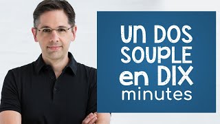 Un dos souple en 10 minutes [upl. by Hax]