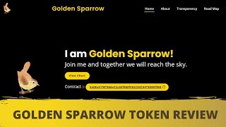 Golden Sparrow Token Review  How to Buy Golden Sparrow Token on Trust Wallet  GST Real or Scam [upl. by Jeff]