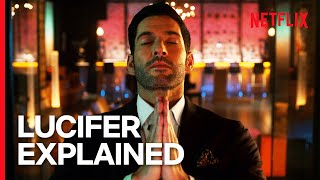 Lucifer Explained  Netflix [upl. by Retxed]