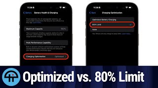 iPhone 15 Battery Optimization [upl. by Nirda55]