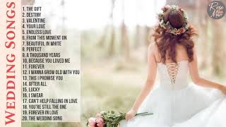 Wedding Songs Vol 1  Collection Non Stop Playlist [upl. by Asabi]