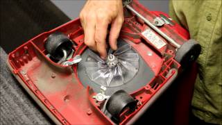 DIY Sanitaire Suction Fan Replacement HowTo [upl. by Borg256]