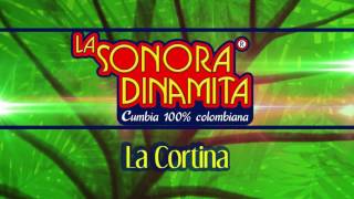 La Cortina  La Sonora Dinamita Audio [upl. by Notlil338]