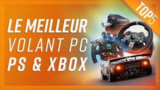 Les 5 Meilleurs Volants pour PC PS4 PS5 amp Xbox [upl. by Sirtimid]