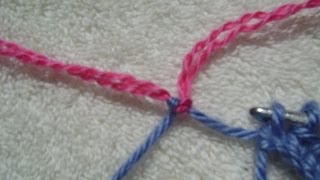 Crochet  9 Ways to Change Yarn  Part 1 [upl. by Huskey]